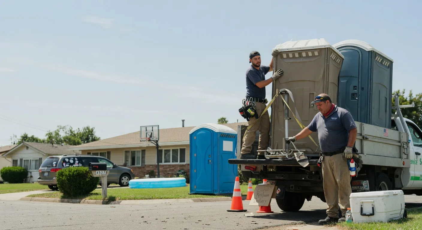 Porta Potty Rental in Camino, CA near me