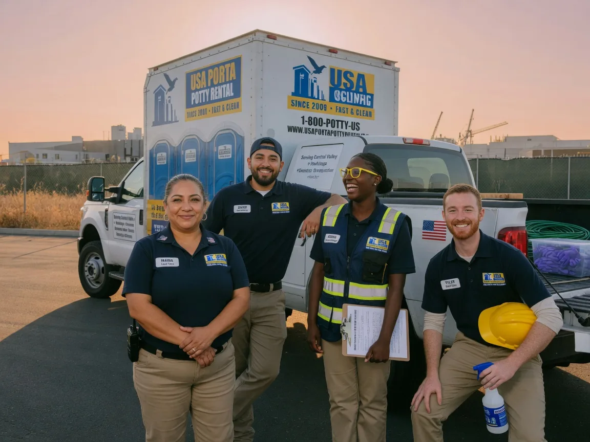 Portable Toilet Rental company in Camino, CA